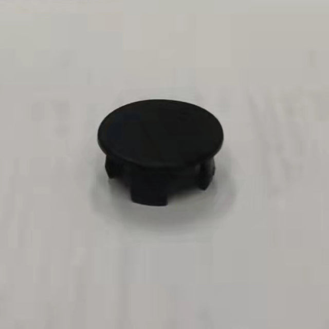 Round Toilet Pan Clip Matt Black