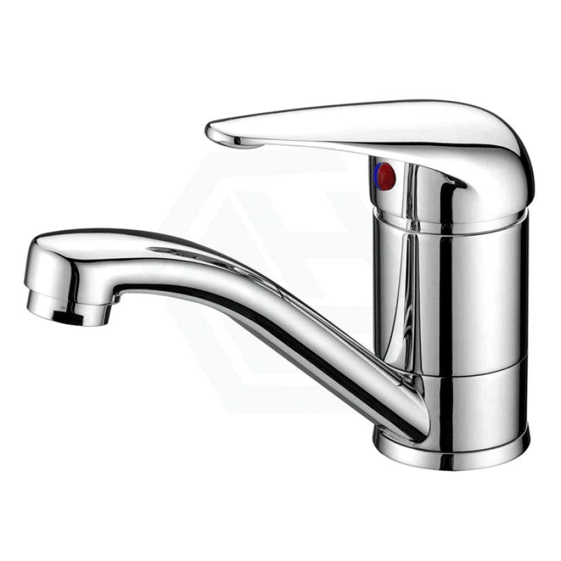 Ruby Brass 360 Swivel Basin Mixer Tap Chrome