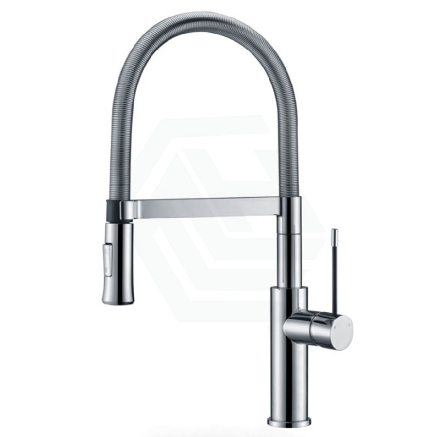 Scotia 360 Swivel Chrome Kitchen Sink Mixer Tap Hot & Cold Brass Pull Down Mixers