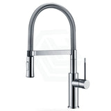 Scotia 360 Swivel Chrome Kitchen Sink Mixer Tap Hot & Cold Brass Pull Down Mixers