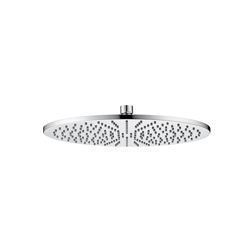 300Mm 12 Inch Round Chrome Rainfall Shower Head Brass & Stainless Steel Heads