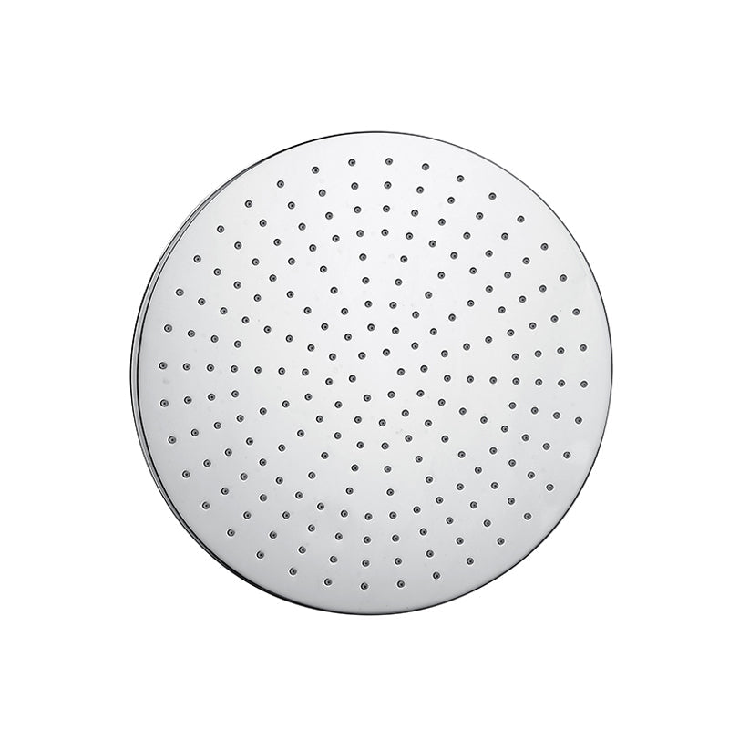 300Mm 12 Inch Round Chrome Rainfall Shower Head Brass & Stainless Steel Heads