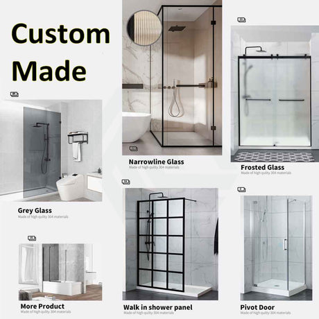 Shower Screen Custom Made Professional Cost-Effective