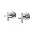 Shower Wall Taps Chrome Top Assemblies