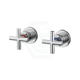 Shower Wall Taps Chrome Top Assemblies