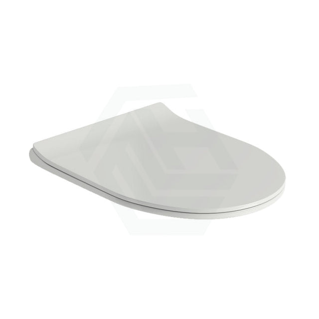 Slim Soft-Closing Uf Toilet Cover Seat For Ts2392A Toilets Covers