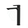 Solid Brass Black Tall Basin Mixer Tap Bathroom Mixers