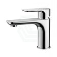 Solid Brass Chrome Basin Mixer Tap Bathroom Short Mixers