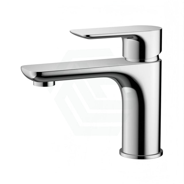 Solid Brass Chrome Basin Mixer Tap Bathroom Short Mixers