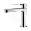 Solid Brass Chrome Basin Mixer Tap Vanity For Bathroom Short Mixers