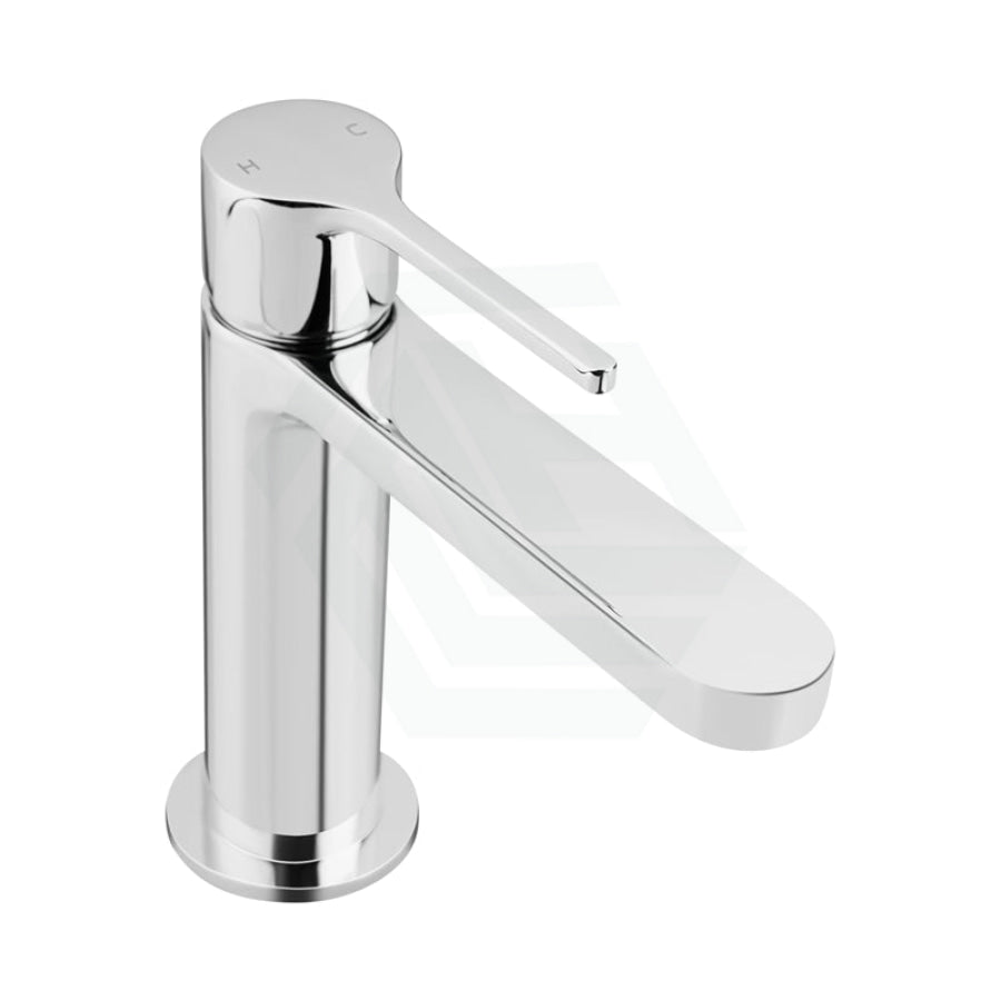 Solid Brass Chrome Basin Mixer Tap Vanity For Bathroom Short Mixers