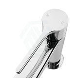 Solid Brass Chrome Basin Mixer Tap Vanity For Bathroom Short Mixers