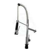 Spring Brass Chrome 360° Swivel Double Spout Kitchen Sink Mixer Tap Products