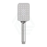 ABS Handheld Shower Square 3 Functions Chrome