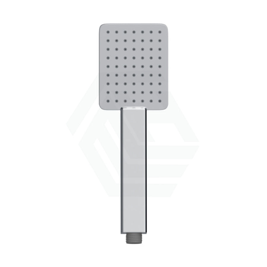 ABS Handheld Shower Square Chrome