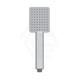 ABS Handheld Shower Square Chrome