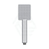 ABS Handheld Shower Square Chrome