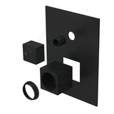 Black Shower Wall Mixer Diverter Kit Only