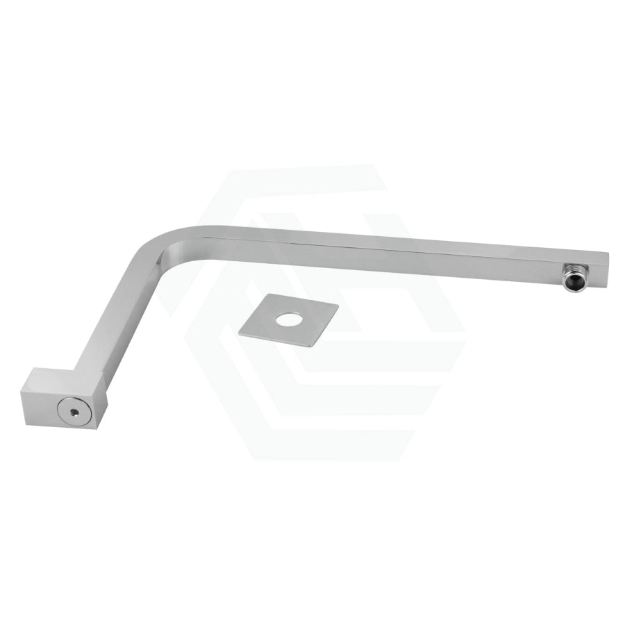 Square Swivel Shower Arm Chrome