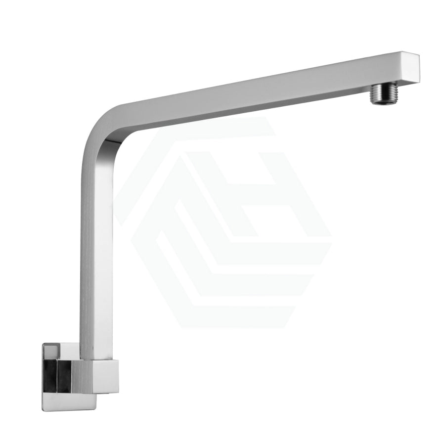 Square Swivel Shower Arm Chrome