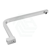 Square Swivel Shower Arm Chrome