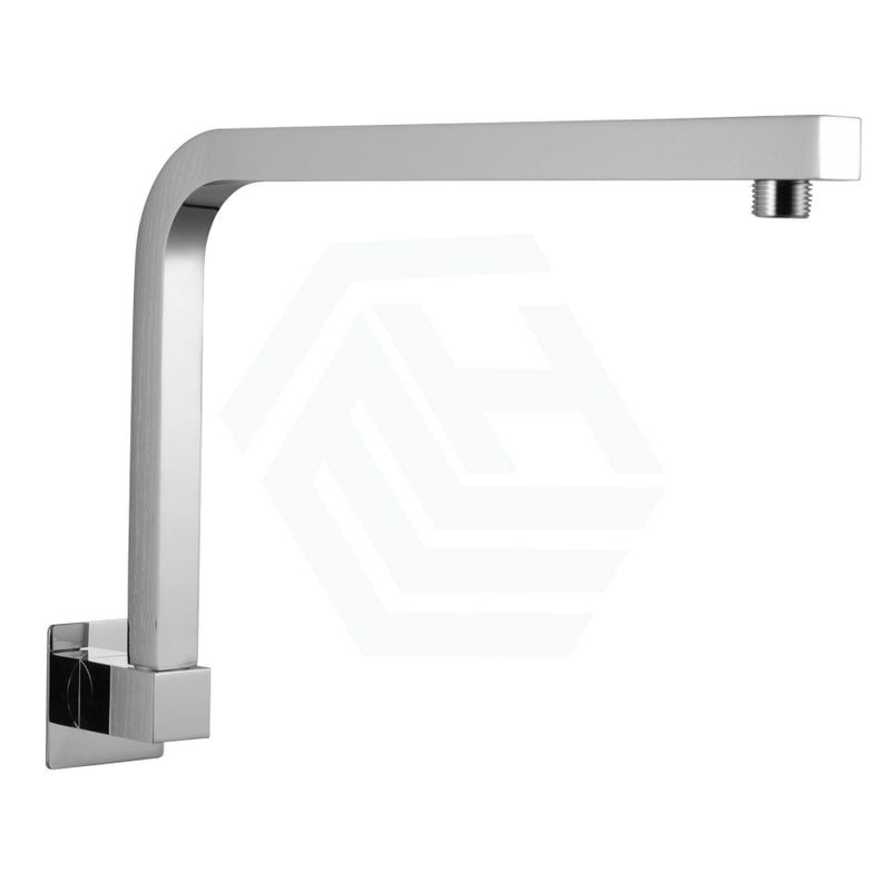 Square Swivel Shower Arm Chrome