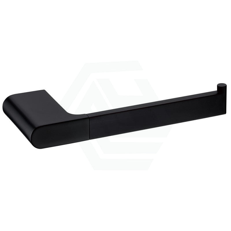 Square Toilet Paper Holder Matt Black Holders