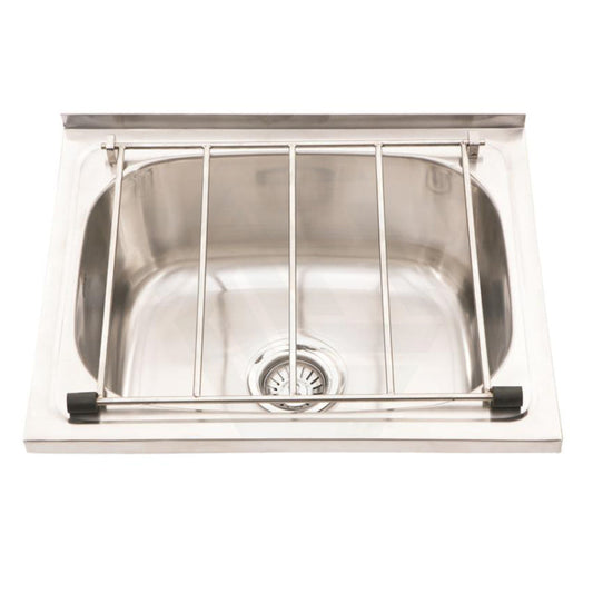 Stainless Steel Cleaners Sink With Grate Commercial Sinks