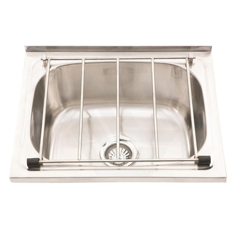 Stainless Steel Cleaners Sink With Grate Commercial Sinks