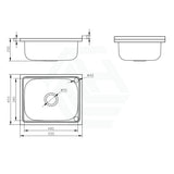 Stainless Steel Cleaners Sink With Wall Brackets And Grate Commercial Sinks