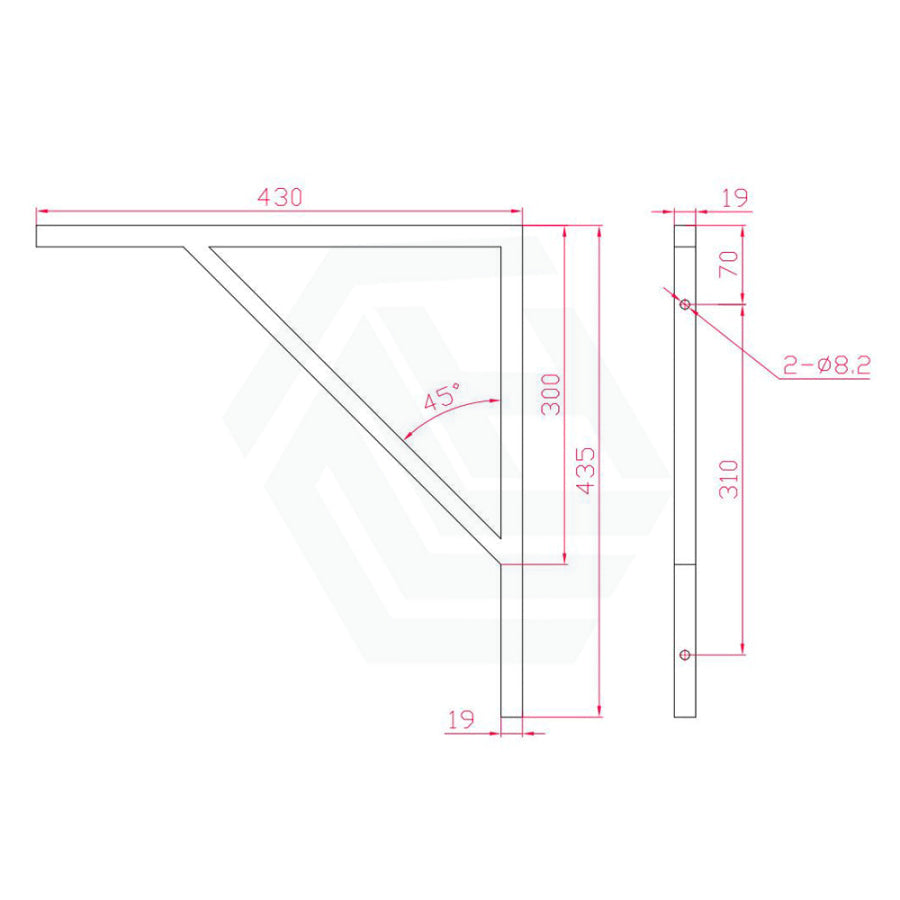 Cleaners Sink With Wall Brackets And Grate Commercial Sinks