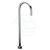 Swivel Floor Mounted Bath Mixer Chrome