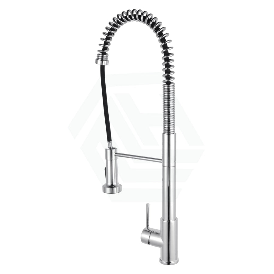 Tall Spring 360° Swivel Chrome Pull Out Kitchen Sink Mixer Tap Solid Brass Products