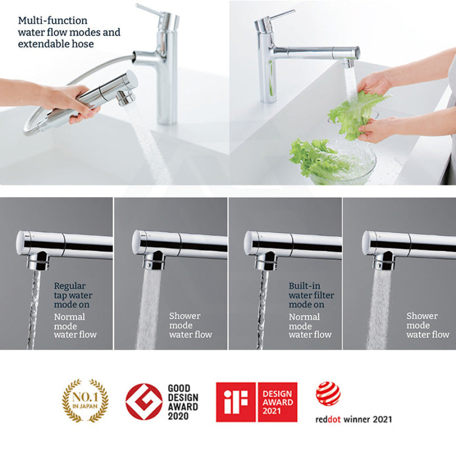 Taqua T-3 Sink Mixer Tap With Built-In Filter Taps