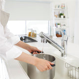 Taqua T-3 Sink Mixer Tap With Built-In Filter Taps