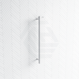 Thermogroup 12V 900Mm Satin White Straight Round Vertical Single Heated Towel Rail Rails