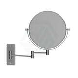 Thermogroup 200Mm Round Makeup Mirror Magnification Chrome