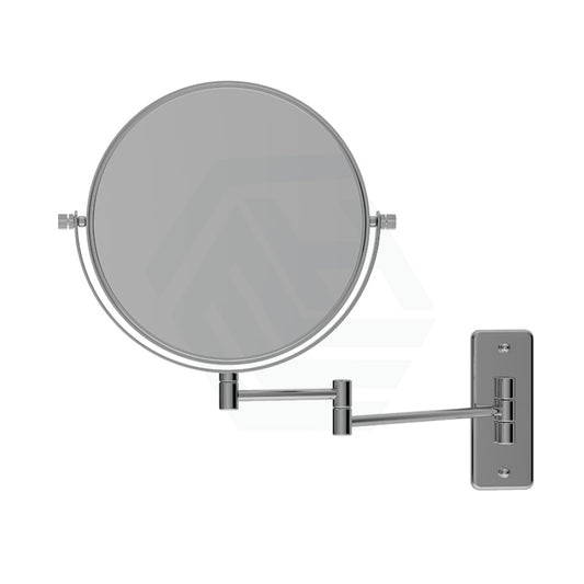 Thermogroup 200Mm Round Makeup Mirror Magnification Chrome