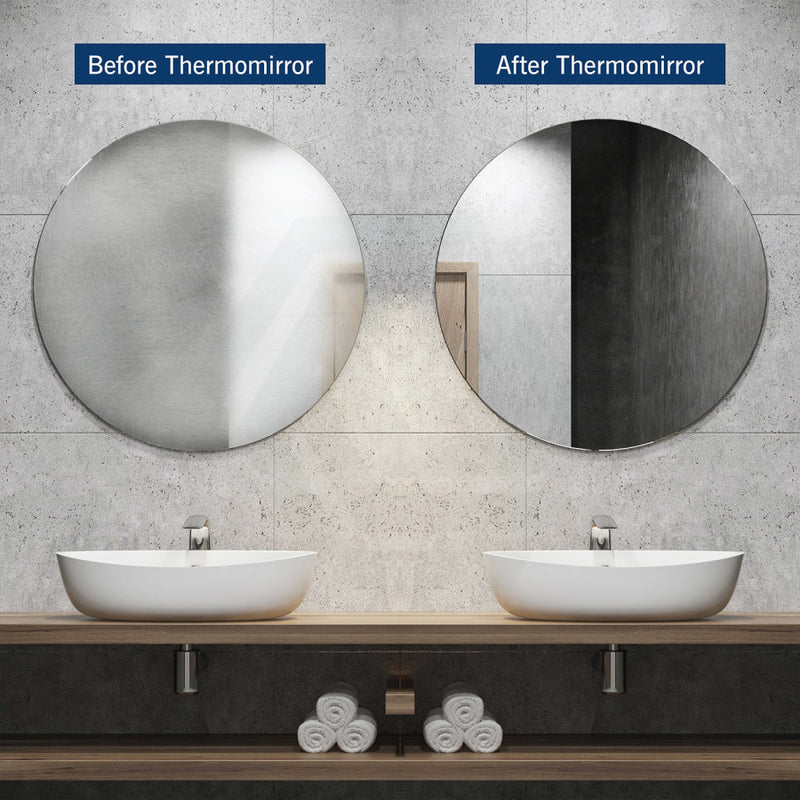 Thermogroup 600X1000X5.5Mm Thermomirror Ultra-Thin Demister Pad Mirror