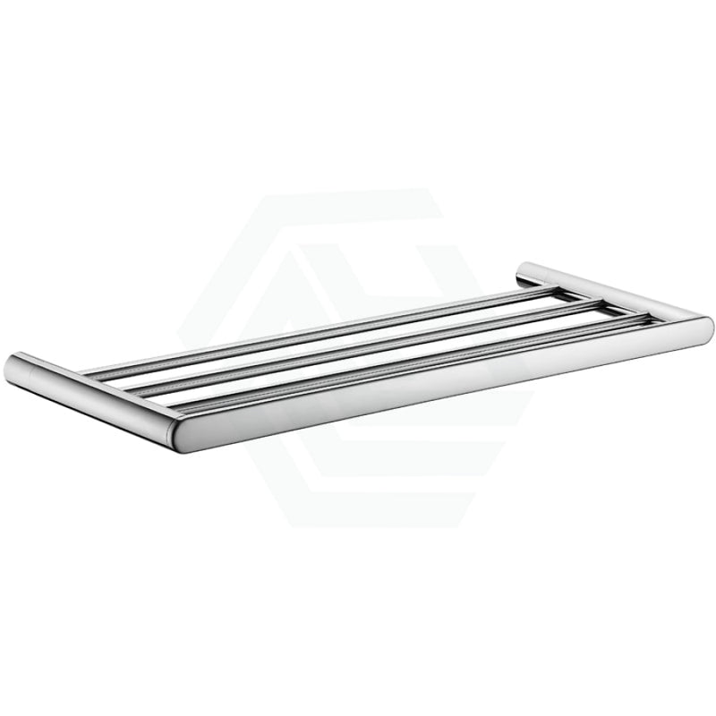 Towel Rack With Round Edges Chrome