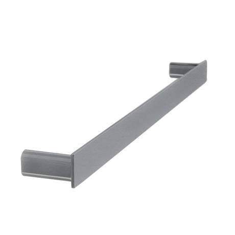 Linkware Gabe 600Mm Single Towel Rail Brushed Nickel Rails