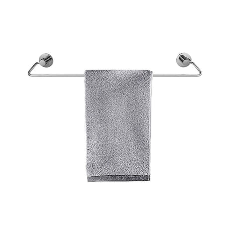 Zevi 600Mm Self Adhesive Chrome Single Towel Rail Stainless Steel 304 Wall Mounted Drill Free