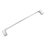 Quavo 600/800Mm Square Chrome Single Towel Rail Solid Brass Wall Mounted Bathroom Products