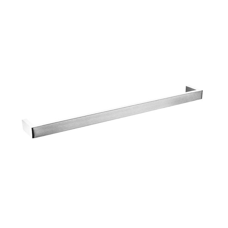 Norico Cavallo 600/800Mm Square Chrome Single Towel Rail Stainless Steel 304 Bathroom Products