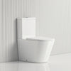 690X370X840Mm Jomoo Rimless Back To Wall Toilet Suite Ceramic Gloss White Suites