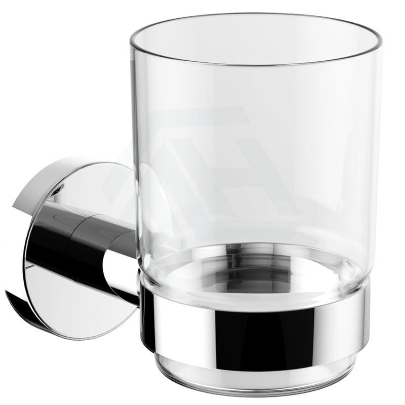 Tumbler Holder Set With Round Bracket Chrome