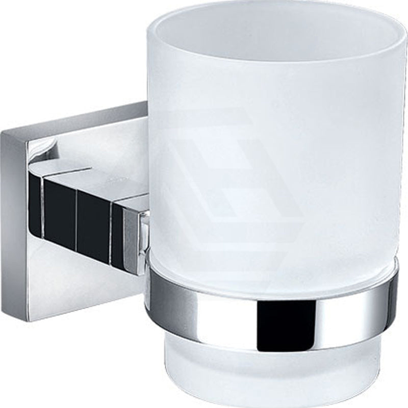 Tumbler Holder With Square Bracket Chrome