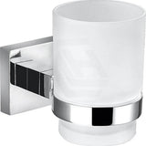 Tumbler Holder With Square Bracket Chrome