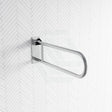 U-Shaped Stainless Steel Drop Down Grab Rail Special Care Needs