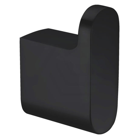 Wall Mounted Robe Hook Matt Black Hooks